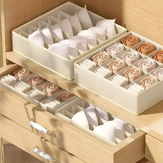 Foldable Drawer Organizer | Closet & Cabinet Storage Bins