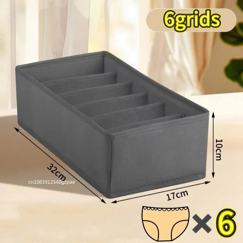 Foldable Drawer Organizer | Closet & Cabinet Storage Bins