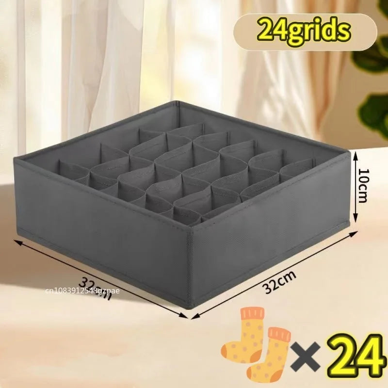 Foldable Drawer Organizer | Closet & Cabinet Storage Bins
