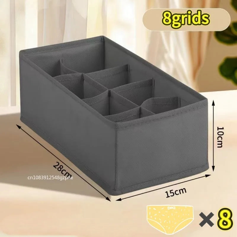 Foldable Drawer Organizer | Closet & Cabinet Storage Bins
